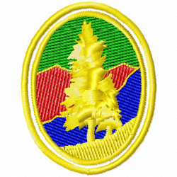 Flowers And Tree Embroidery Design 8 Flowers And Tree Embroidery Design 8